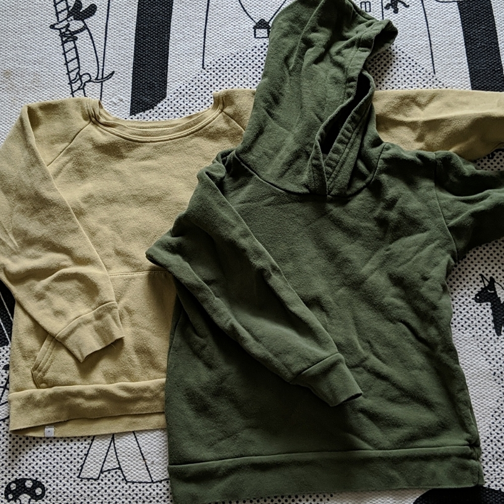 Bundle of Mini Mioche boys clothes